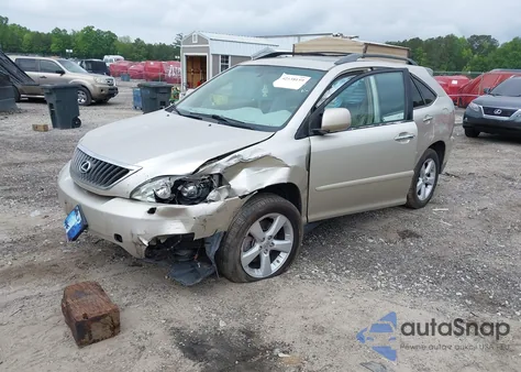 2008 Lexus Rx 350 from USA, damaged, VIN 2T2GK31UX8C038697